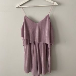 Urban Outfitters lilac romper